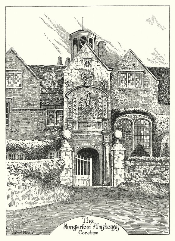 Los Asilos de Hungerford, Corsham de Sidney Heath