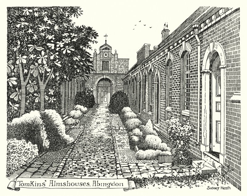 Asilos de Tomkins, Abingdon de Sidney Heath