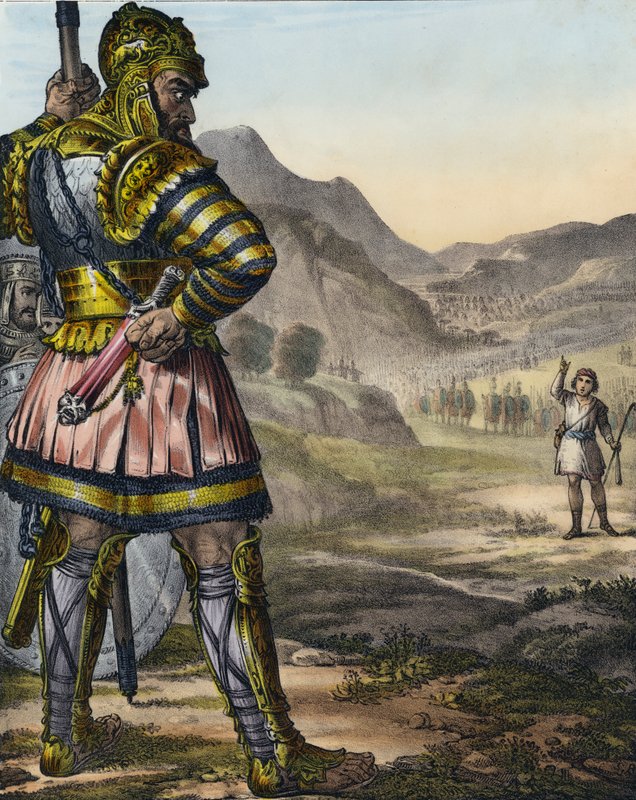 David y Goliat de Siegfried Detler Bendixen