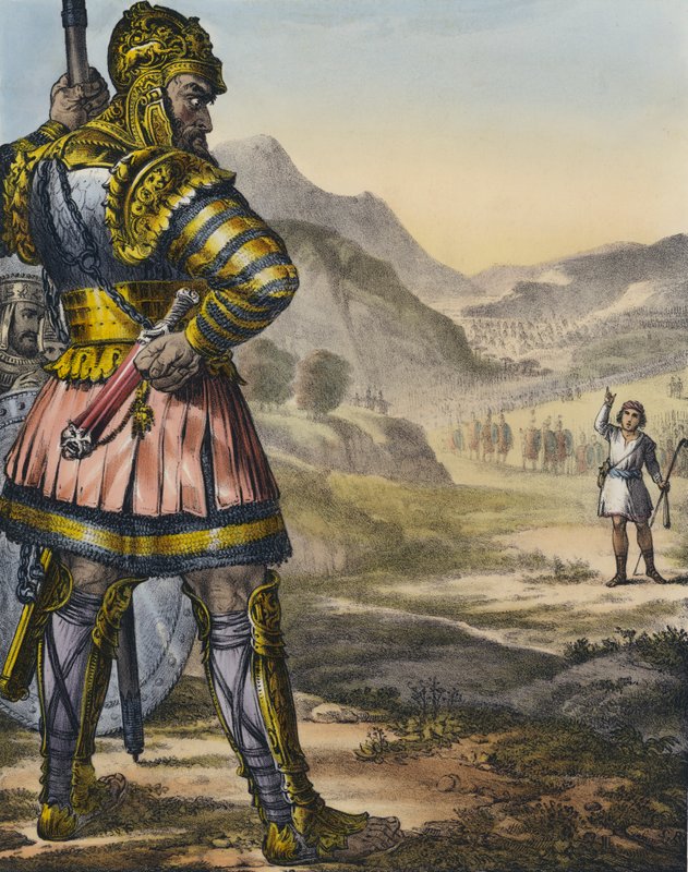 David y Goliat de Siegfried Detler Bendixen