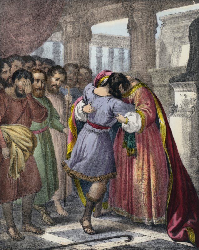 El perdón de José a sus hermanos de Siegfried Detler Bendixen