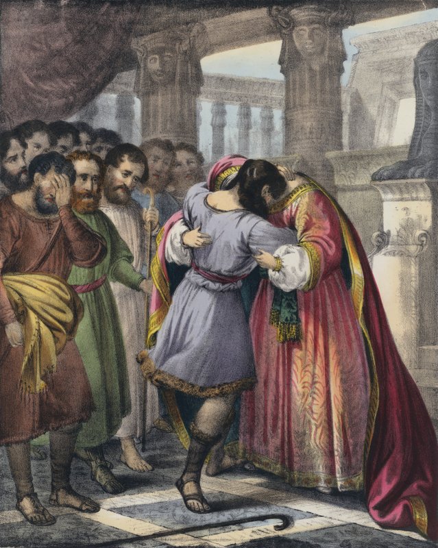El perdón de José a sus hermanos de Siegfried Detler Bendixen
