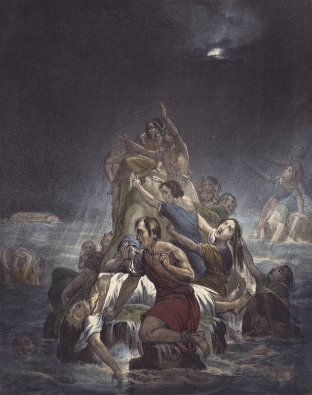 El Diluvio de Siegfried Detler Bendixen