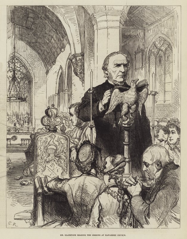 Vida pública y carácter del Sr. Gladstone de Sir John Charles Robinson