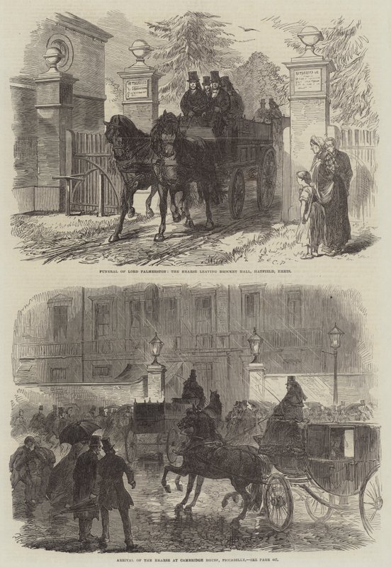 El Funeral de Lord Palmerston de Sir John Charles Robinson