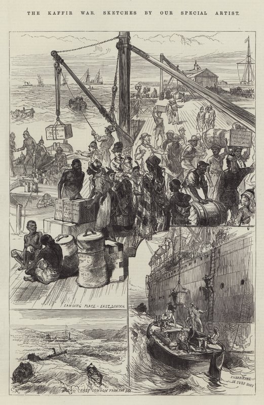 La guerra de los cafres de Sir John Charles Robinson