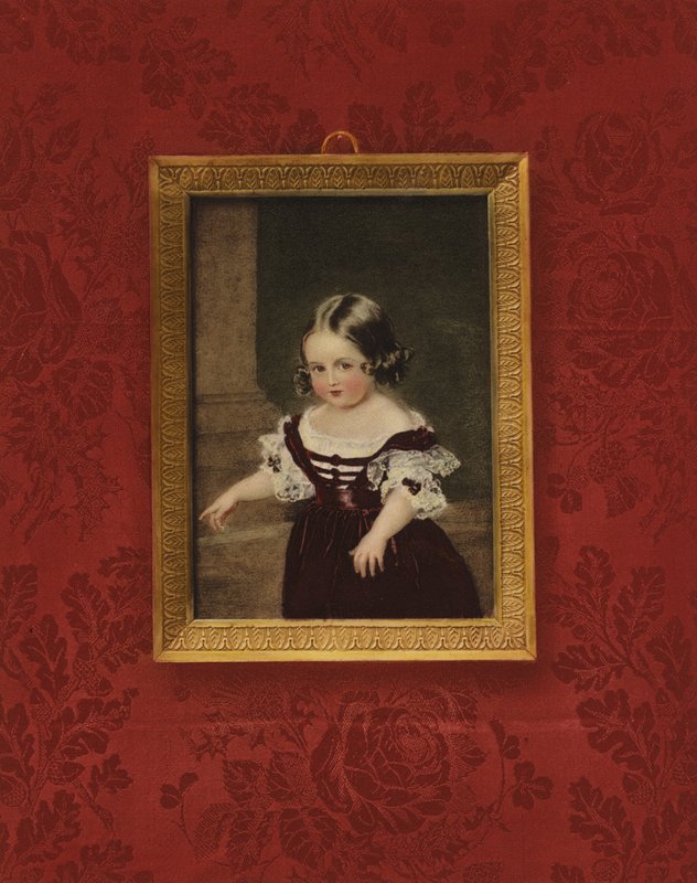 Retrato de la Reina Victoria de niña de Sir William Charles Ross