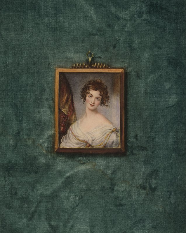 Retrato de una dama desconocida de Sir William Charles Ross