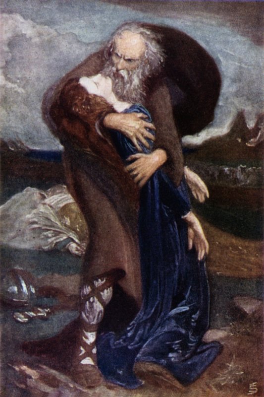 Rey Lear de Solomon Joseph Solomon