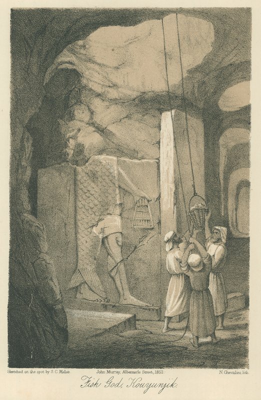 Dios pez, Kouyunjik de Solomon Caesar Malan