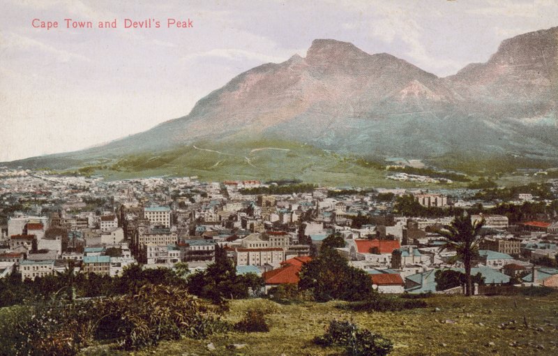 Ciudad del Cabo y Pico del Diablo, Sudáfrica de South African Photographer