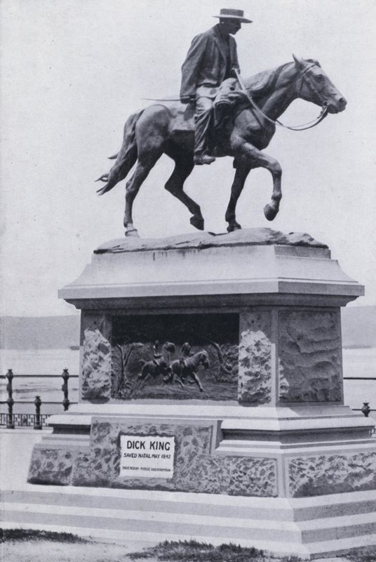 Memorial de Dick King, Durban de South African Photographer