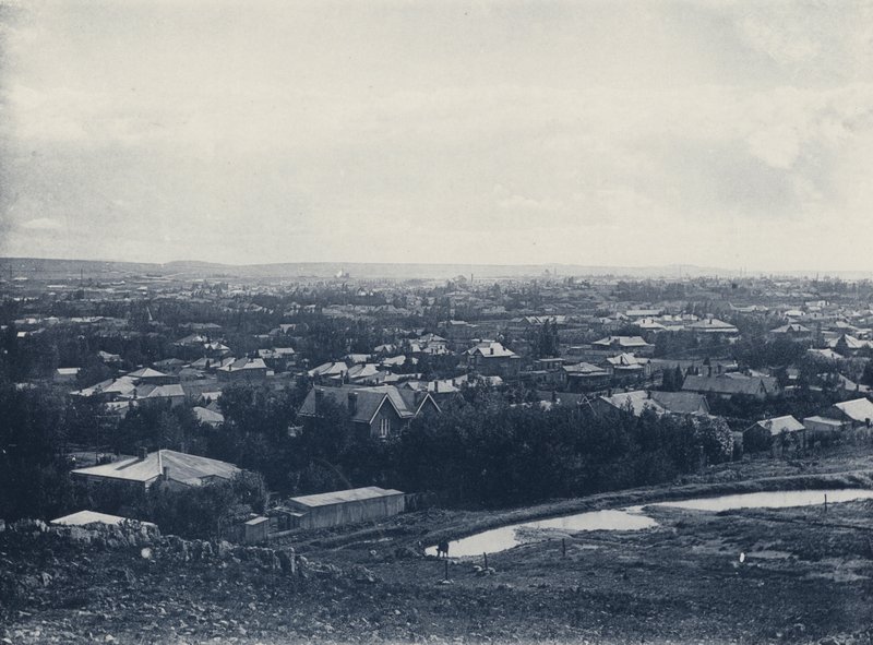 Doornfontein, Panorama desde la Colina de South African Photographer