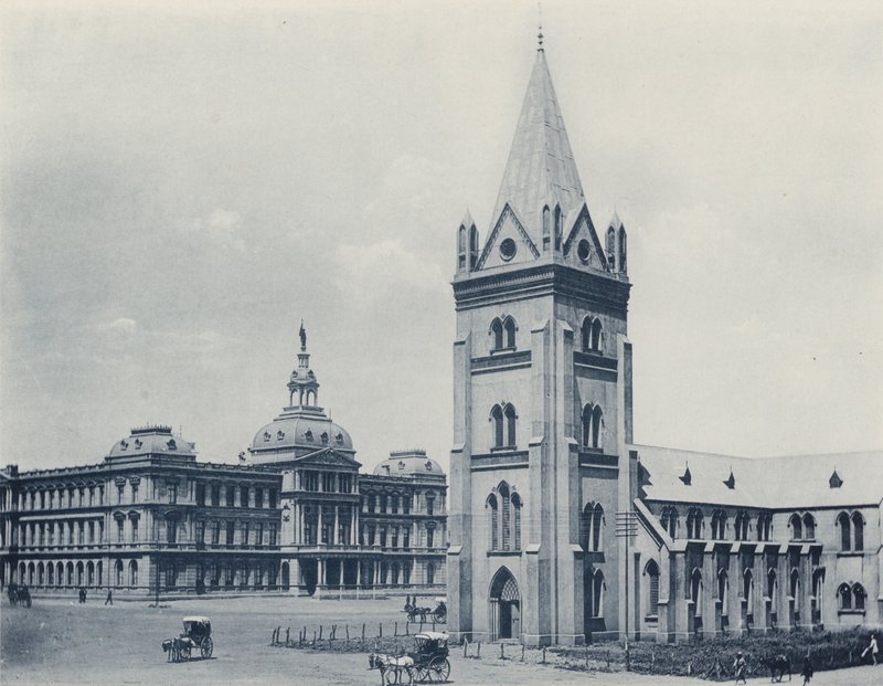 Iglesia Reformada Holandesa, Pretoria (foto en blanco y negro) de South African Photographer