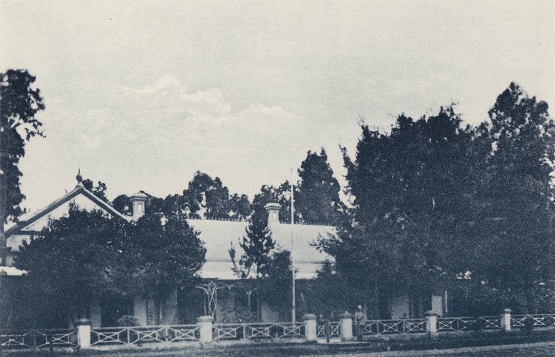 La Casa del Presidente, Pretoria de South African Photographer