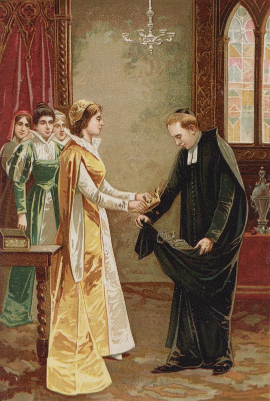 Episodio en la vida de San Vicente de Paúl de Spanish School