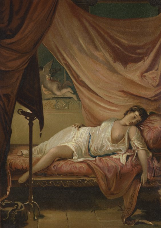 Eros y Psique de Spanish School