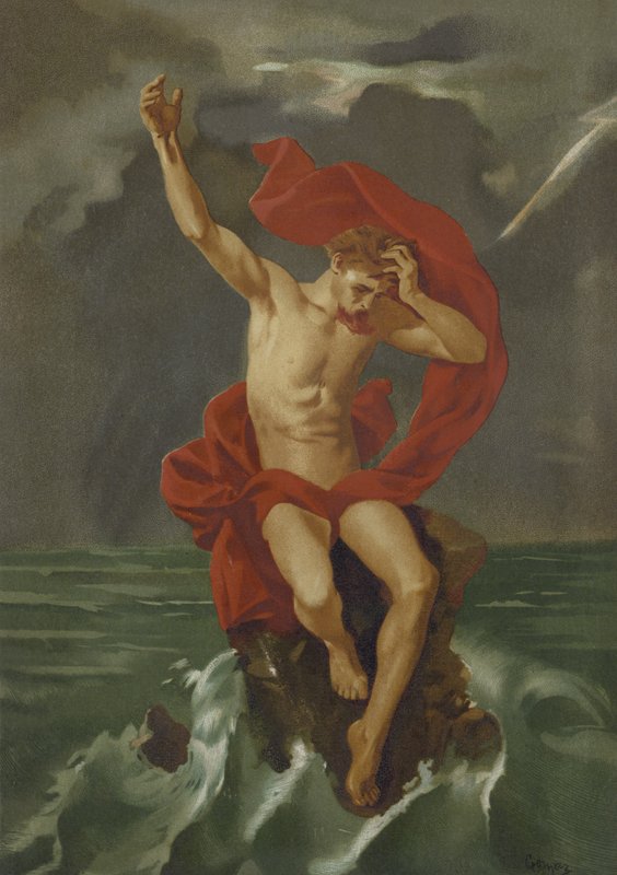 Judas en el infierno de Spanish School