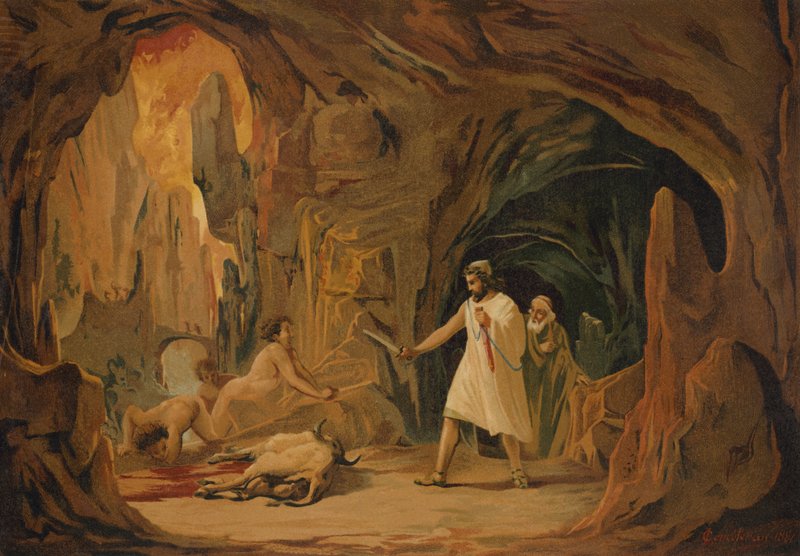 Ulises en el Tártaro de Spanish School