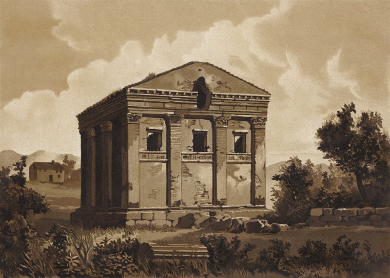 Templo de Rediculum, Roma de Spanish School