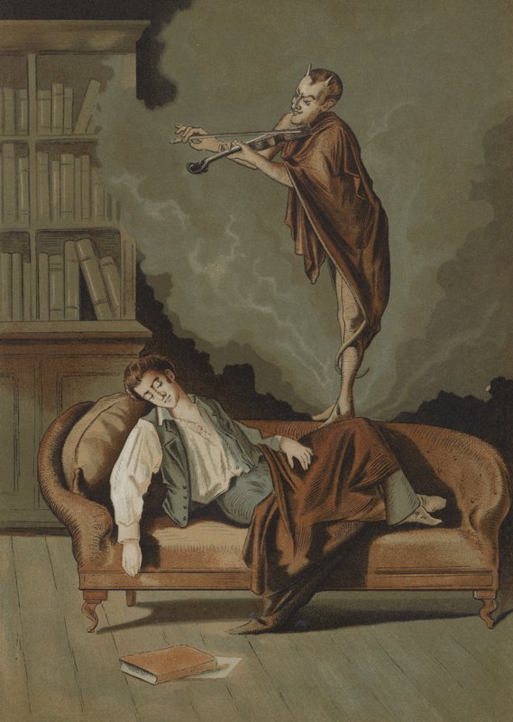 La sonata del diablo de Spanish School