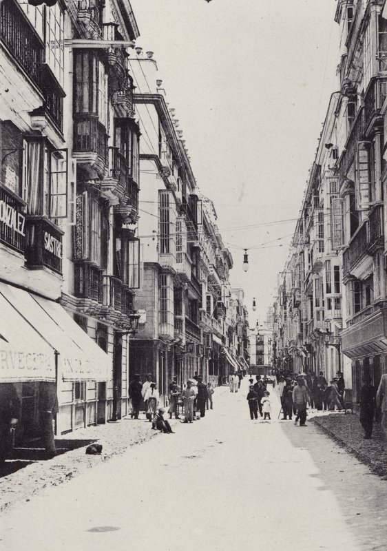 Cádiz: Calle Ancha de Spanish Photographer