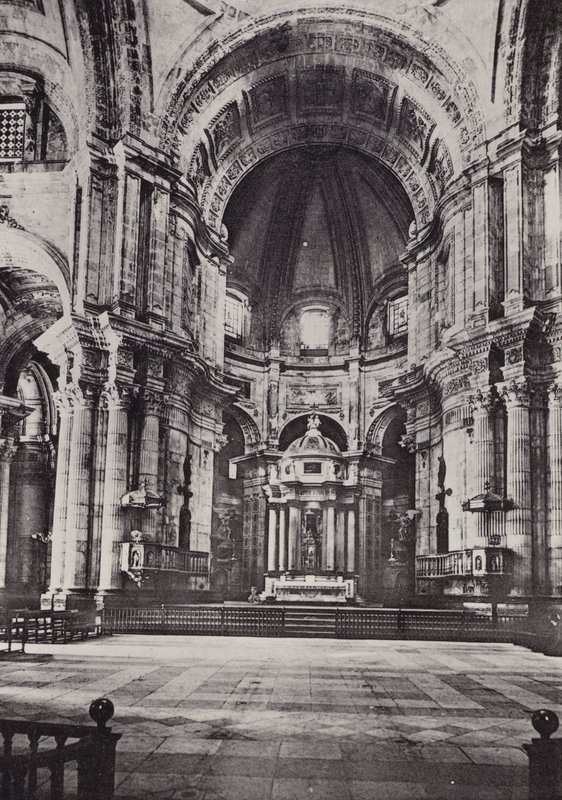 Cádiz: Interior de la Catedral de Spanish Photographer