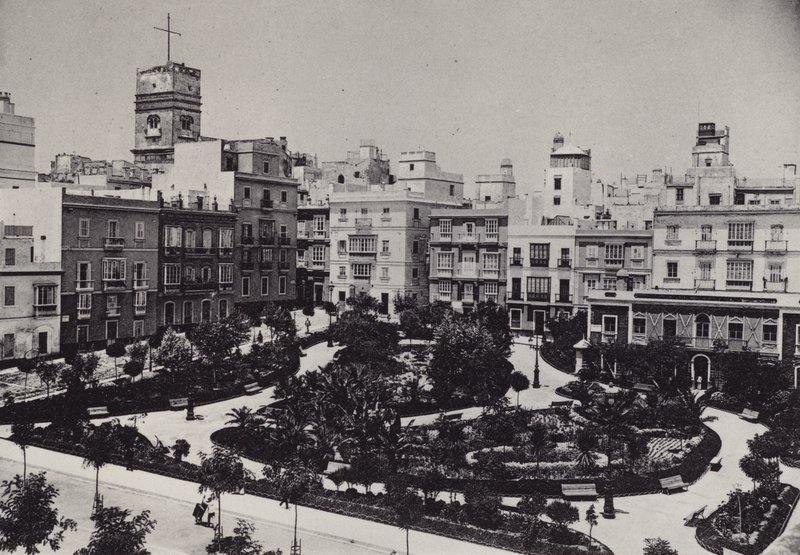 Cádiz: Plaza de Guerra Jiménez de Spanish Photographer