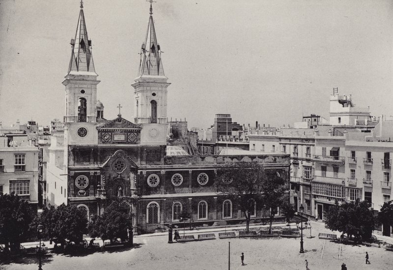Cádiz: Plaza de la Constitución de Spanish Photographer