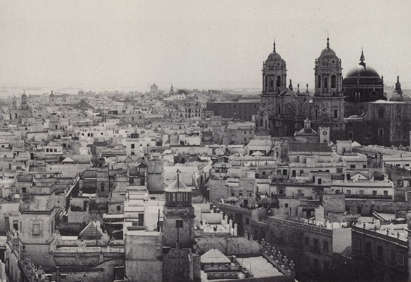 Cádiz: Vista Desde la Torre de Tavira de Spanish Photographer