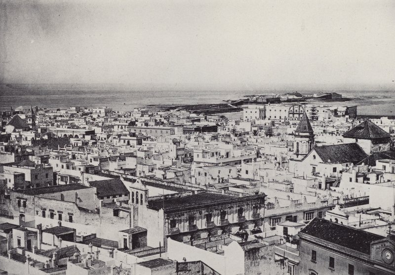 Cádiz: Vista general desde la Torre de Tavira de Spanish Photographer