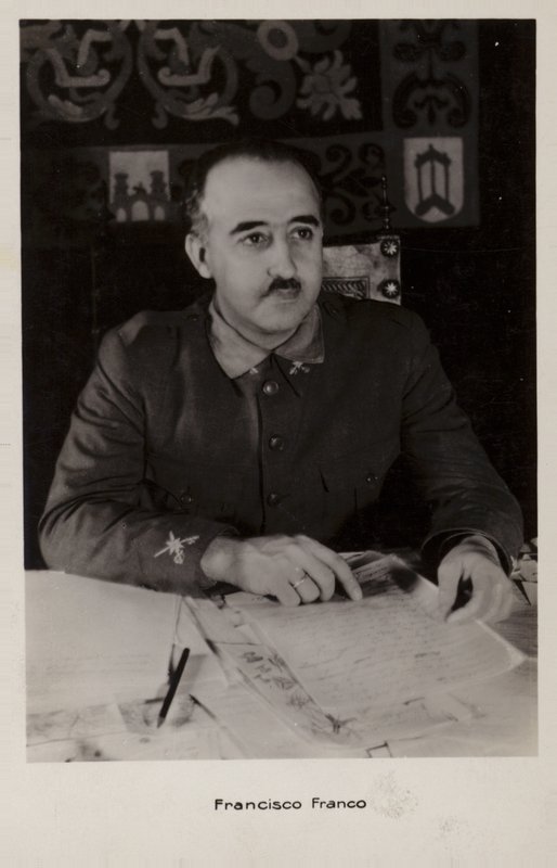 Francisco Franco (foto b/n) de Spanish Photographer