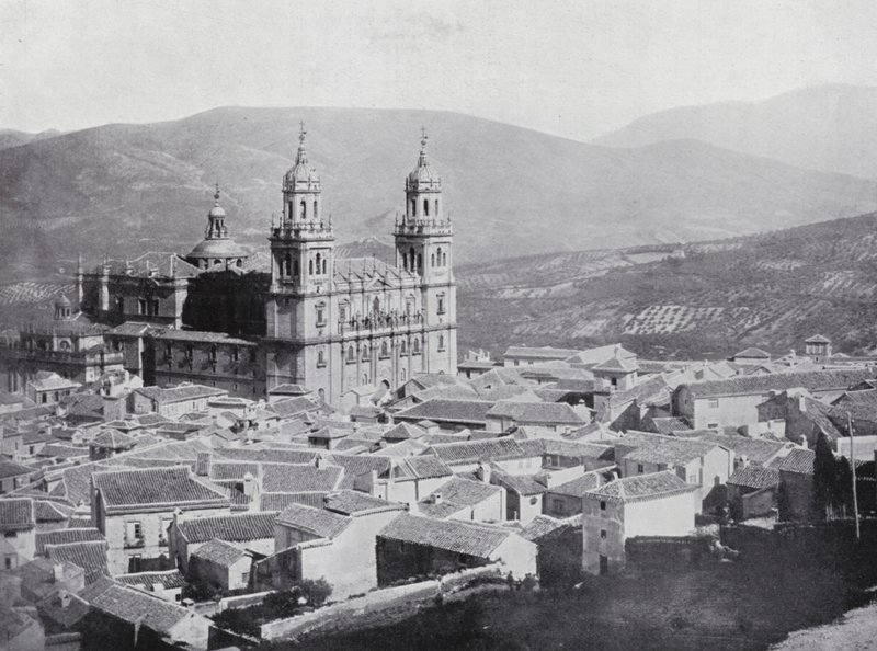 La Catedral, Jaén (foto b/n) de Spanish Photographer