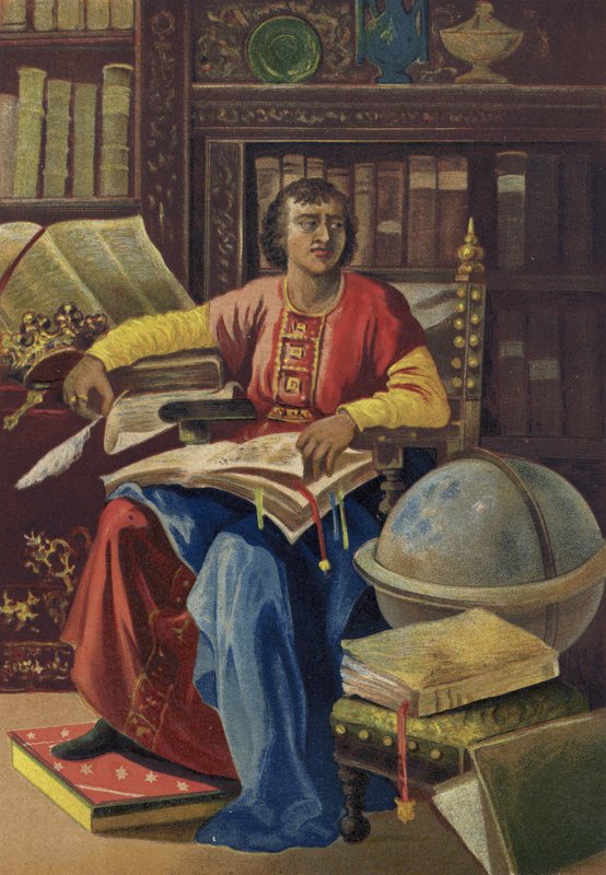Alfonso X, Rey de Castilla, León y Galicia de Spanish School