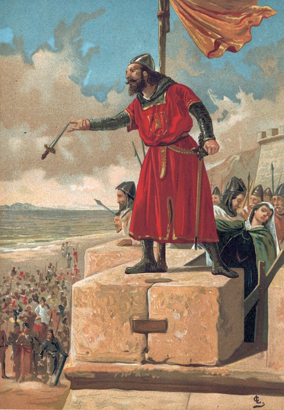 Alonso Pérez de Guzmán, el Bueno de Spanish School