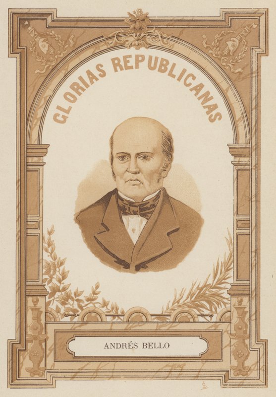 Andrés Bello, humanista, político, filósofo y poeta venezolano de Spanish School