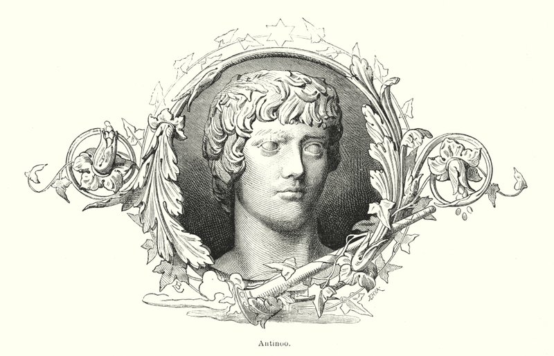 Antínoo, joven griego de Bitinia y favorito del emperador romano Adriano de Spanish School