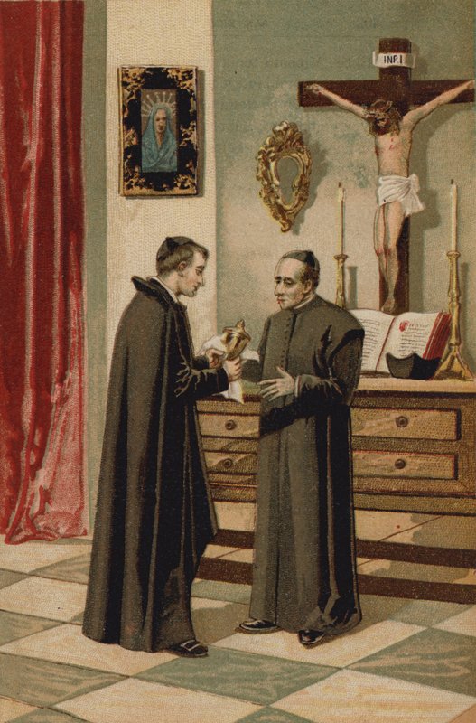 Episodio en la vida de San Vicente de Paúl de Spanish School