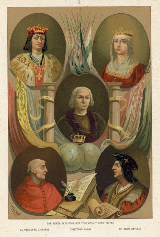Fernando e Isabel de España de Spanish School