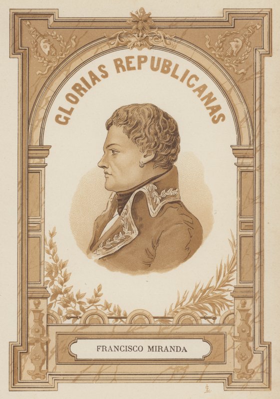 Francisco de Miranda, líder militar y revolucionario venezolano de Spanish School