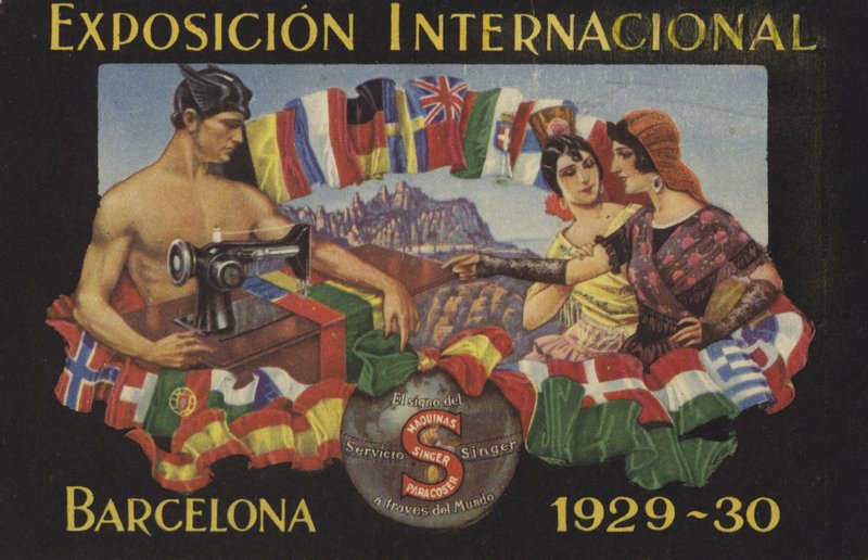 Exposición Internacional, Barcelona, 1929 de Spanish School