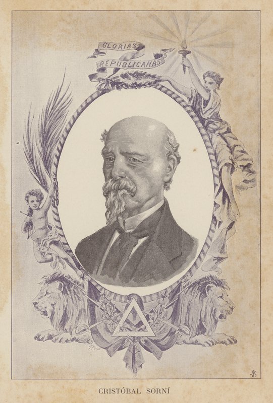 José Cristóbal Sorni, político español de Spanish School