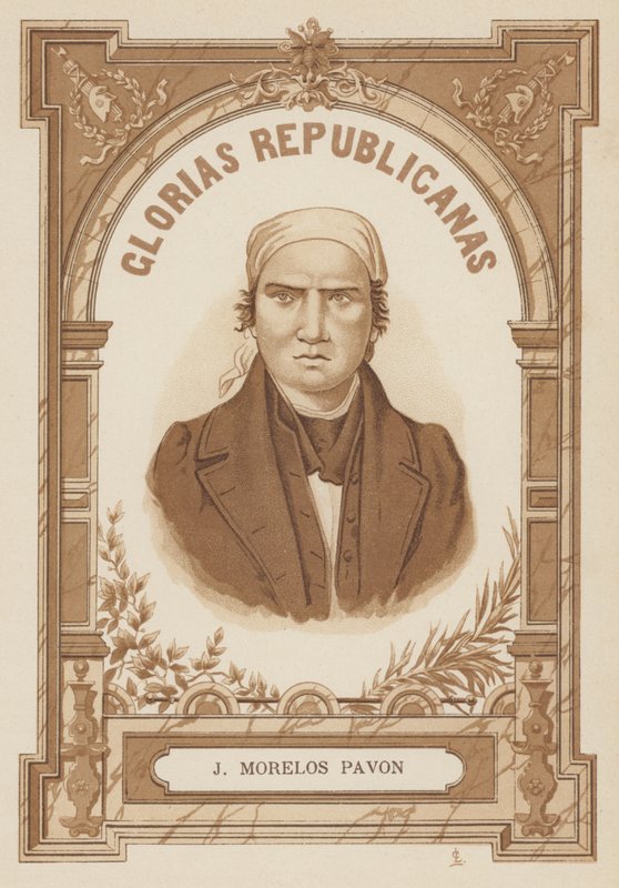 José María Morelos, revolucionario y político mexicano de Spanish School