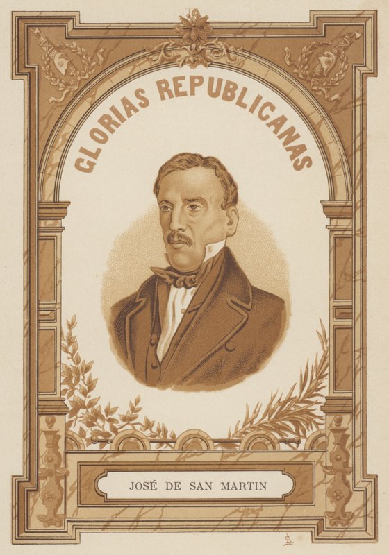 José de San Martín, general argentino de Spanish School