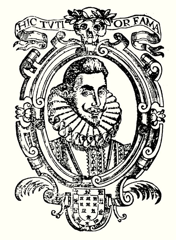 Lope de Vega, poeta, dramaturgo y novelista español (litografía) de Spanish School
