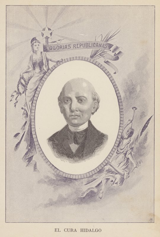 Miguel Hidalgo y Costilla, sacerdote católico y revolucionario mexicano de Spanish School