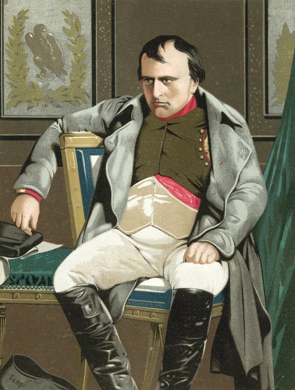 Napoleón Bonaparte de Spanish School