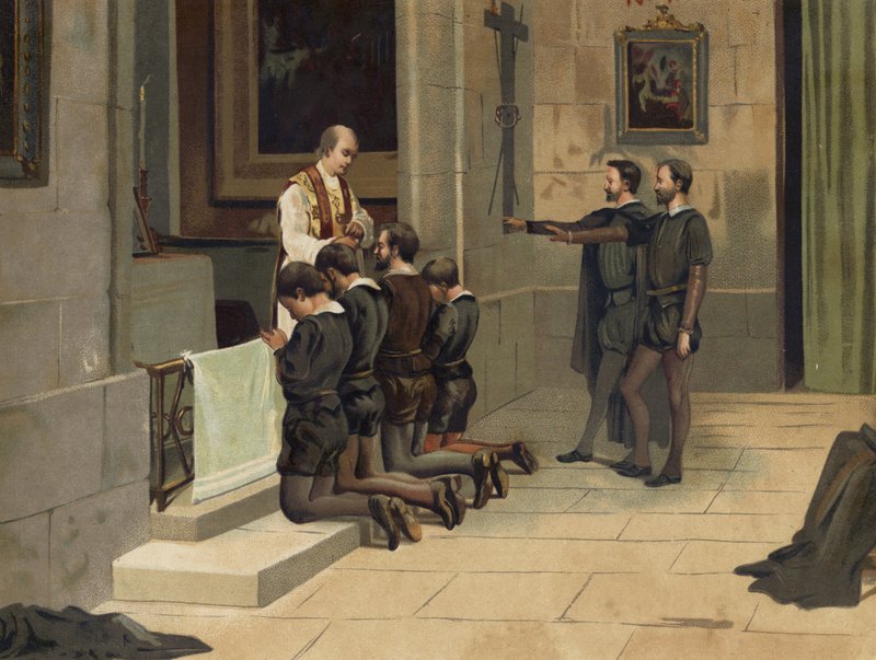 San Ignacio de Loyola, fundador de los Jesuitas de Spanish School