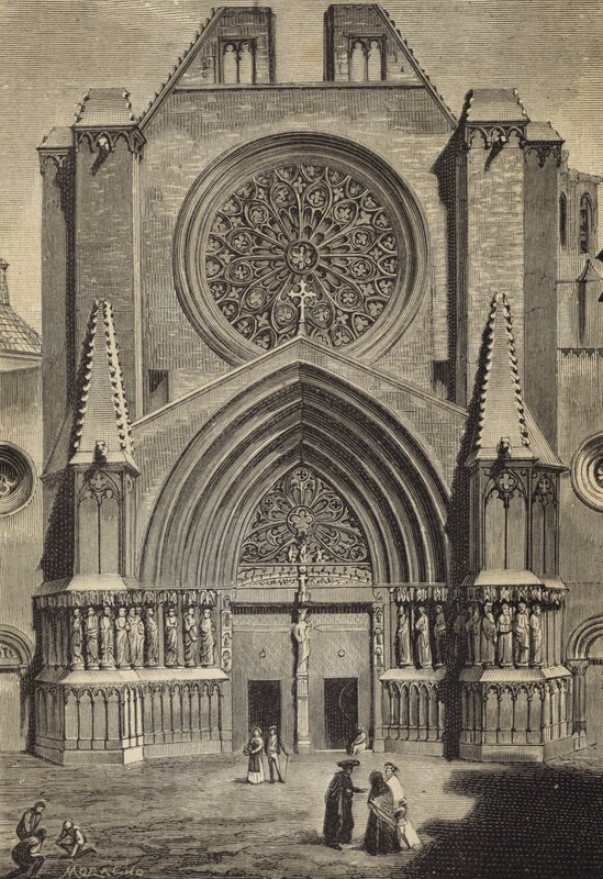Catedral de Tarragona, España de Spanish School