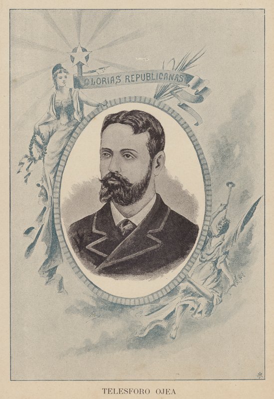 Telesforo Ojea y Somoza, editor y orador republicano español de Spanish School